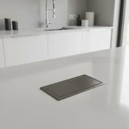 Električna utičnica VersaHit Mono 1 x 230V FRANCUSKA / Bakarna