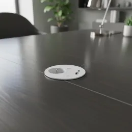 Električna utičnica LOOP IN Charge FRENCH / Bijela