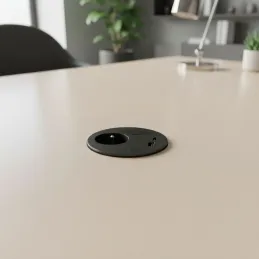 Električna utičnica LOOP IN Charge FRENCH / Crna