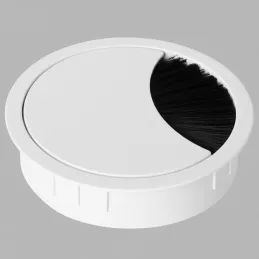 Prelaz za kabele LOOP 80 / Bijela