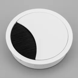 Prelaz za kabele LOOP 80 / Bijela