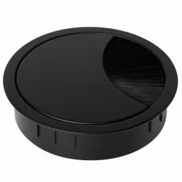 Prolaz za kabele LOOP 80 / Crna mat