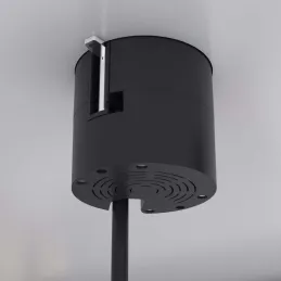 Električna utičnica ORBIT 1 x 230 V / Mat crna