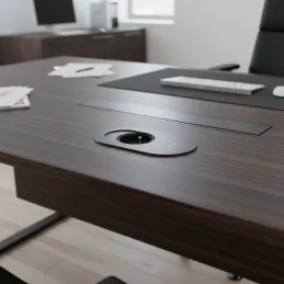 Električna utičnica ORBIT 1 x 230 V / Mat crna