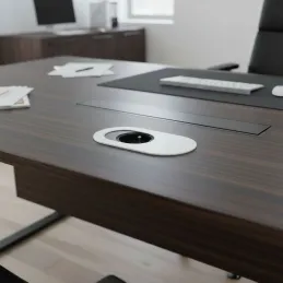 Električna utičnica ORBIT 1 x 230 V / Bijela mat