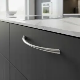 Ručka Borneo / Matirani krom