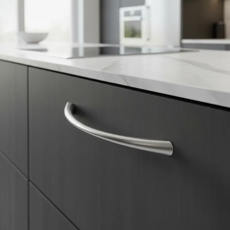 Ručka Borneo / Matirani krom