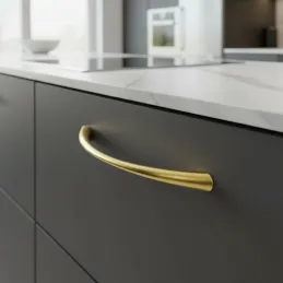 Ručka Borneo / Zlatna