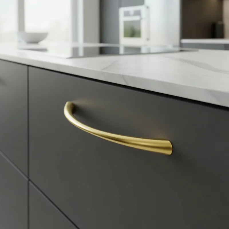 Ručka Borneo / Zlatna