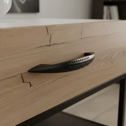 Ručka TYLLAU / Crna mat