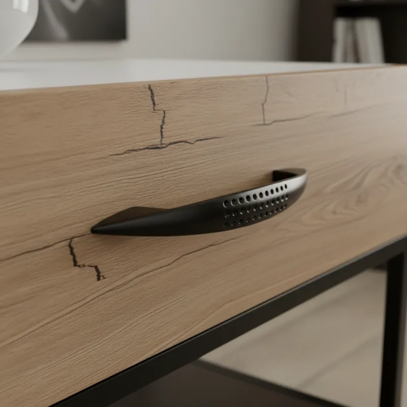 Ručka TYLLAU / Crna mat