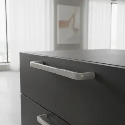 Ručka BRISA / Matirani krom