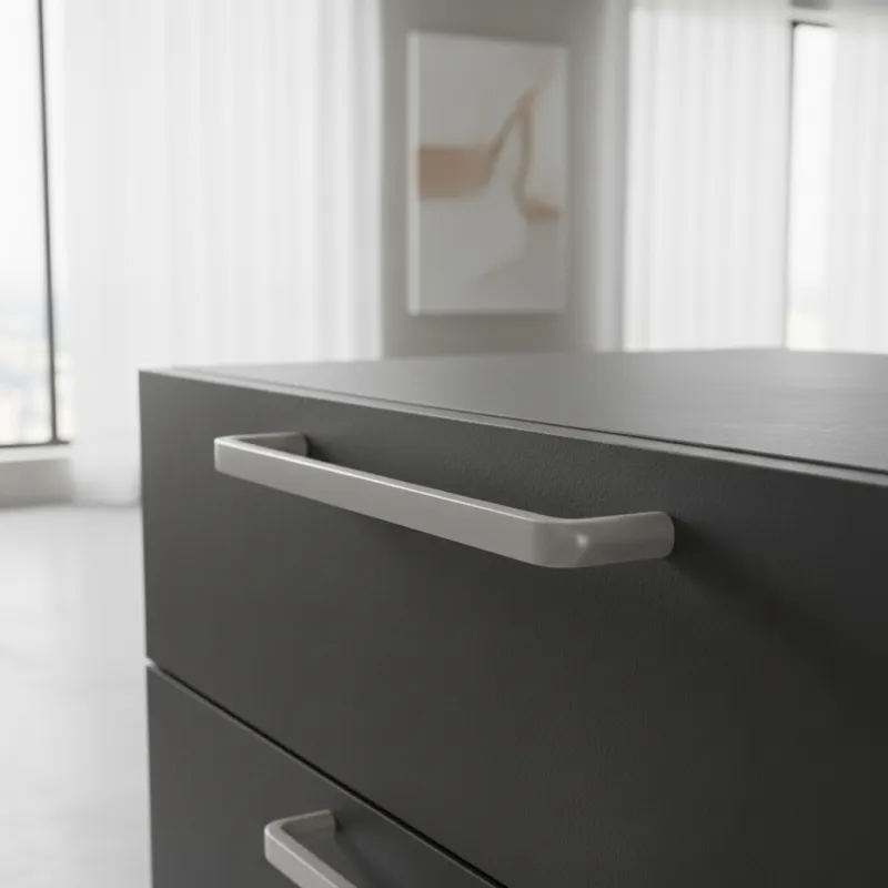 Ručka BRISA / Matirani krom