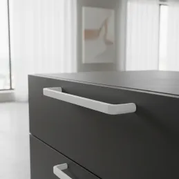 Úchytka BRISA / Bijela mat