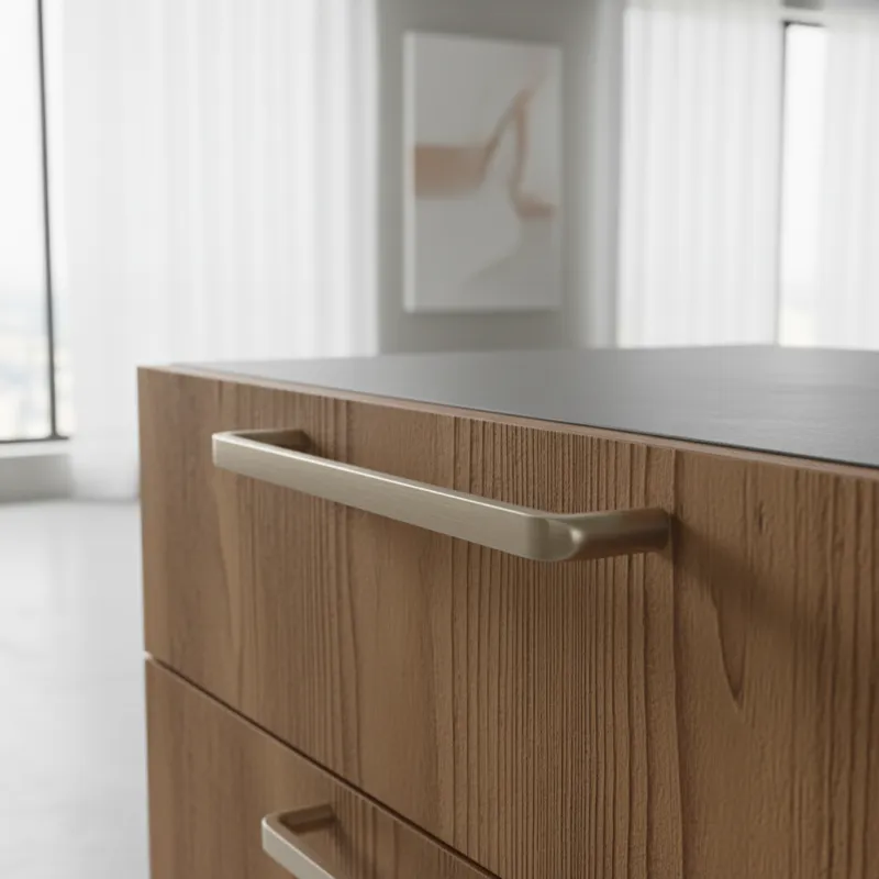 Ručka BRISA / Nikl brušeni