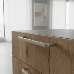 Ručka BRISA / Matirani nikal