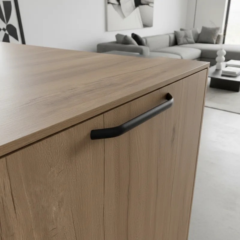 Ručka DIVA / Crna mat