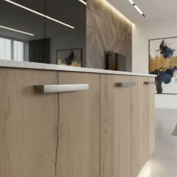 Ručka SAXO / Nehrđajući čelik