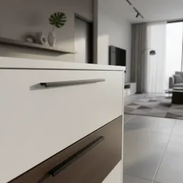 Ručka SAXO / Crna mat