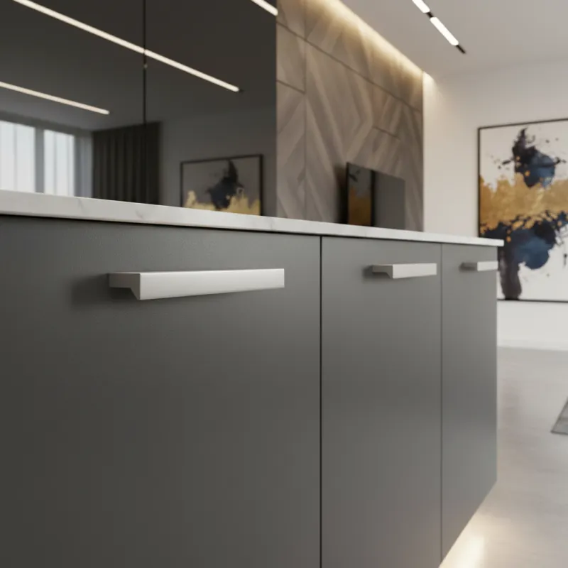 Ručka SAXO / Aluminij