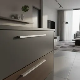 Ručka SAXO / Aluminij