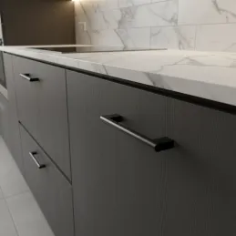 Ručka SORTA / Crna mat