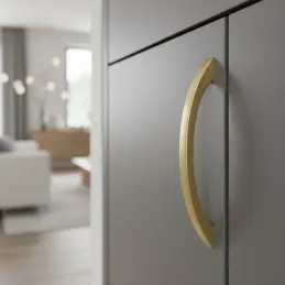 Ručka EMILIO / Brušeno zlato