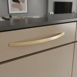 Ručka EMILIO / Brušeno zlato