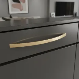 Ručka EMILIO / Brušeno zlato