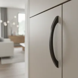 Ručka EMILIO / Crna mat