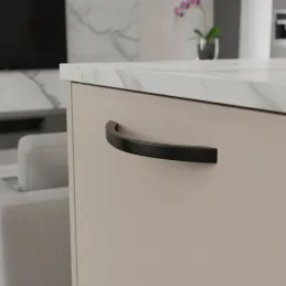 Ručka EMILIO / Crna mat