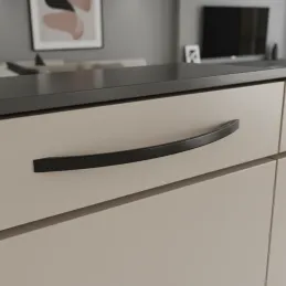 Ručka EMILIO / Crna mat