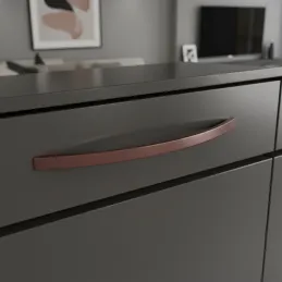 Úchytka EMILIO / Bordo mat