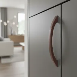 Úchytka EMILIO / Bordo mat