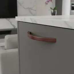 Úchytka EMILIO / Bordo mat