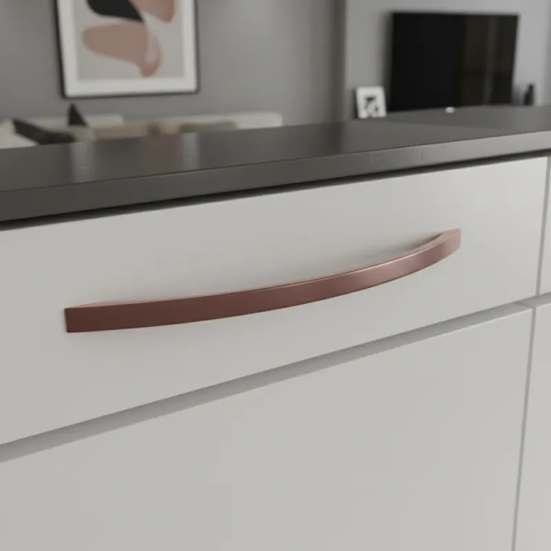 Úchytka EMILIO / Bordo mat