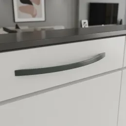 Ručka EMILIO / Mat zelena