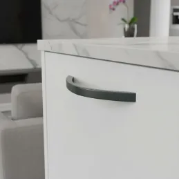 Ručka EMILIO / Mat zelena