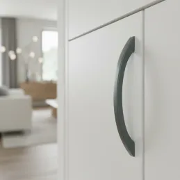 Ručka EMILIO / Mat zelena