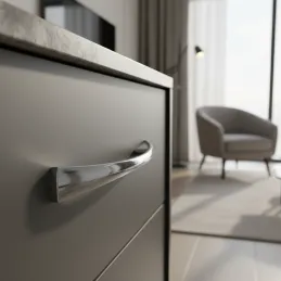 Ručka SIMPLO / Sjajni krom