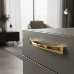 Ručka SIMPLO / Sjajno zlatna