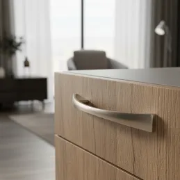 Ručka SIMPLO / Matirani nikel