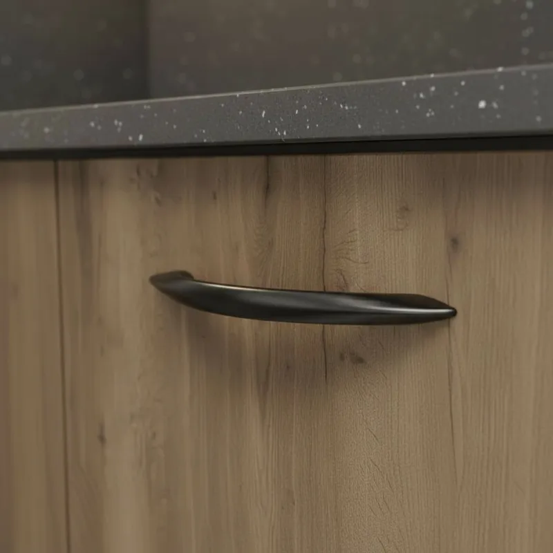 Ručka KINGSTON / Crna mat