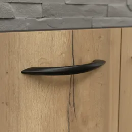 Ručka KINGSTON / Crna mat