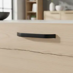 Ručka ZANAR / Crna mat