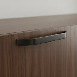 Ručka ZANAR / Crna mat