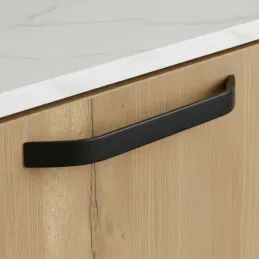 Ručka ZANAR / Crna mat