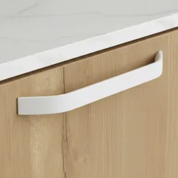 Ručka ZANAR / Bijela mat