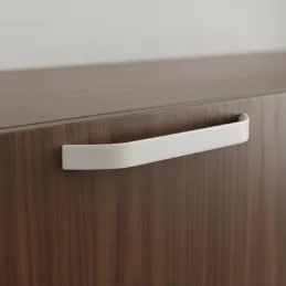 Ručka ZANAR / Bijela mat