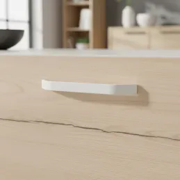 Ručka ZANAR / Bijela mat